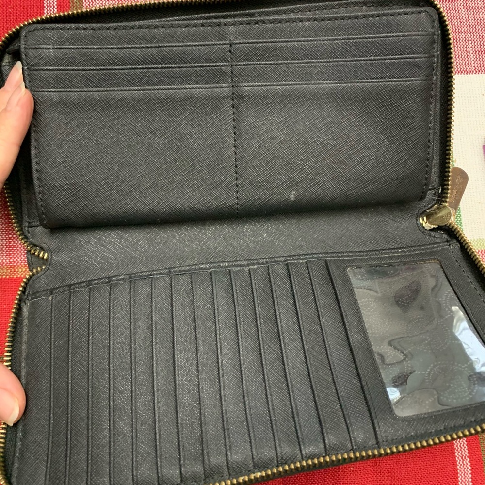 Black Michael Kors wallet
